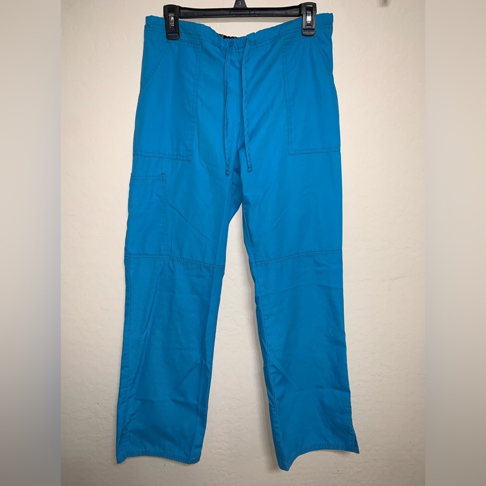 SCRUBSTAR Turquoise Drawstring Scrubs Pants